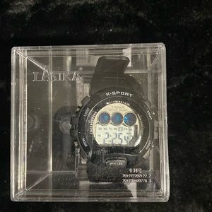 LASIK watch unisex new